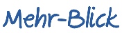 Mehr-Blick Logo Text
