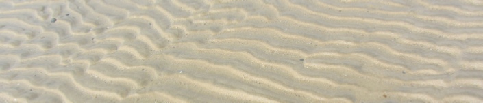Strandwellen aus Sand bei Ebbe ǀ Mehr-Blick - Supervision