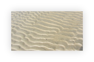 Sandwellen am Strand, gebildet bei Ebbe - ǀ Mehr-Blick - Supervision